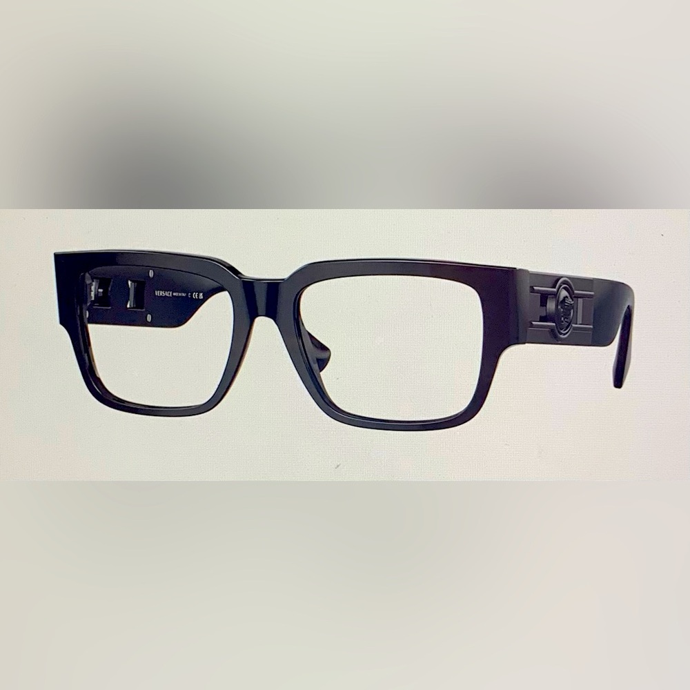 New Men’s Versace Eyeglasses